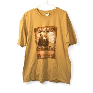 Gildan morris bear den shirt size XL